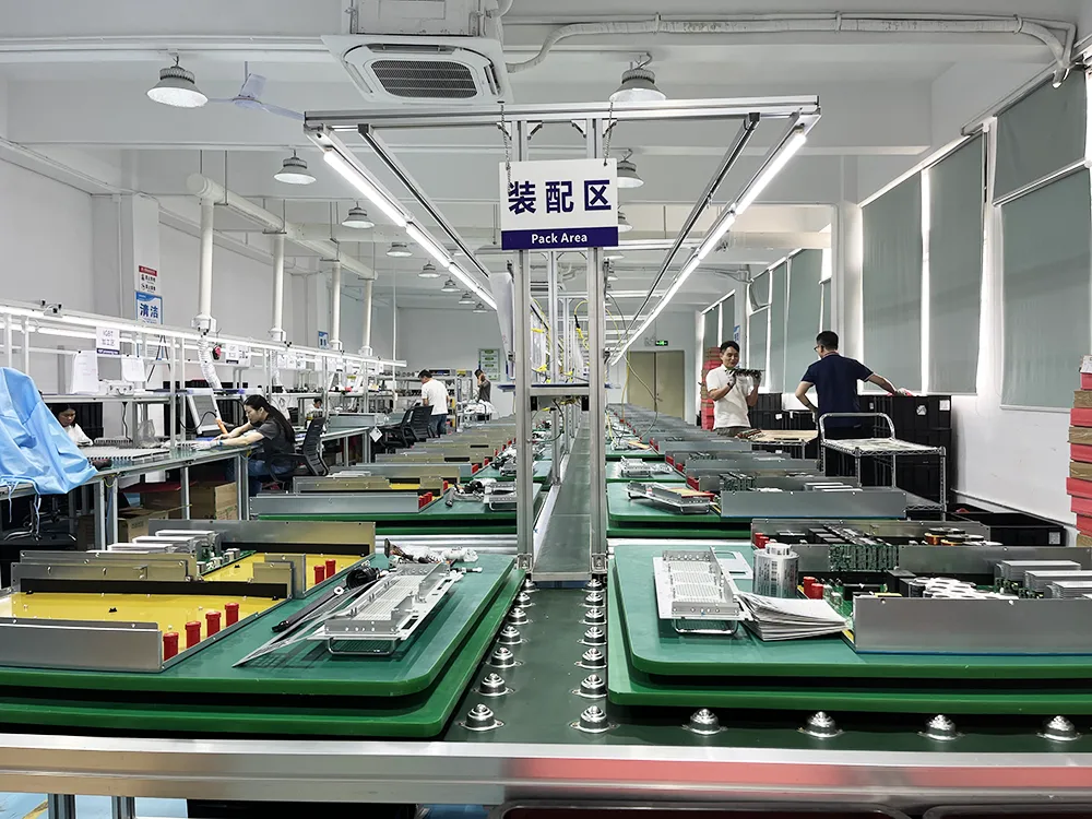 HT InfinitePower AC To DC Converter Module Production Workshop
